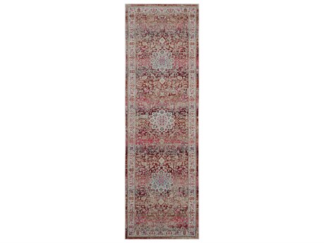 Nourison Vintage Kashan Bordered Runner Area Rug