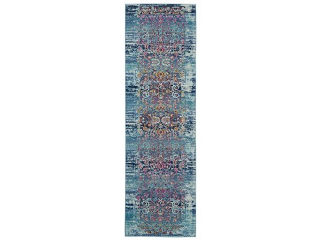 Nourison Vintage Kashan Floral Runner Area Rug