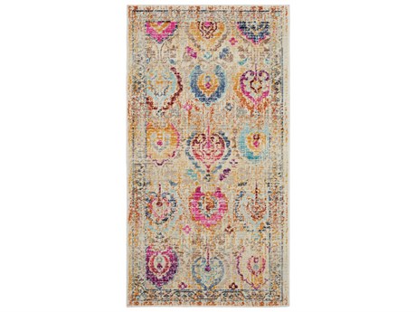 Nourison Vintage Kashan Bordered Area Rug