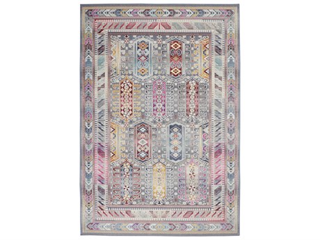 Nourison Vintage Kashan Bordered Area Rug