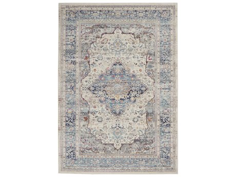 Nourison Vintage Kashan Bordered Area Rug