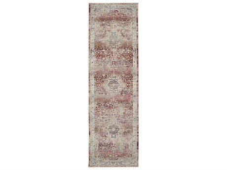 Nourison Vintage Kashan Bordered Runner Area Rug