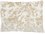 Nourison Faux Fur White / Silver Pillow  NRVV201WHTSV