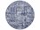Nourison Whimsicle Grey/Blue Round Area Rug  NRWHS07GRYBLROU