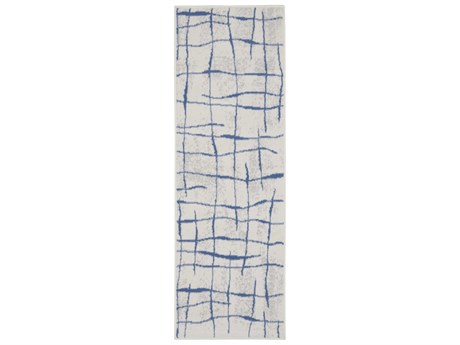 Nourison Whimsicle Abstract Runner Area Rug