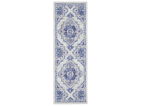 Nourison Whimsicle Bordered Runner Area Rug