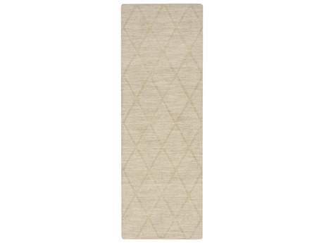 Nourison Wool Haven Geometric Runner Area Rug