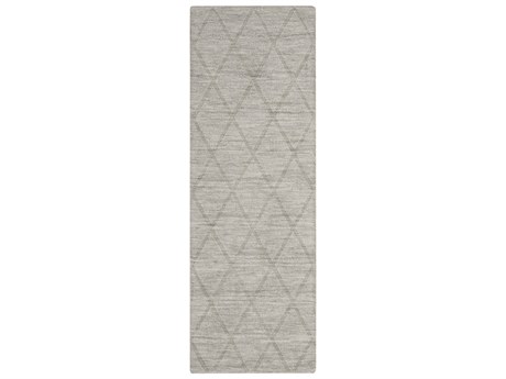 Nourison Wool Haven Geometric Runner Area Rug