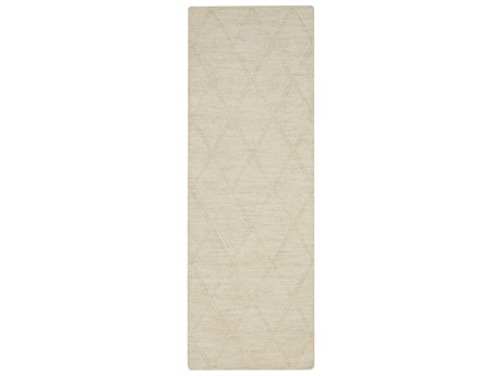 Nourison Wool Haven Geometric Runner Area Rug