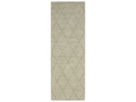 Nourison Wool Haven Geometric Runner Area Rug