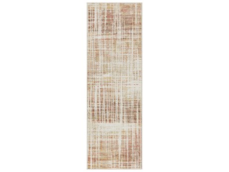 Nourison Washable Decor Abstract Runner Area Rug