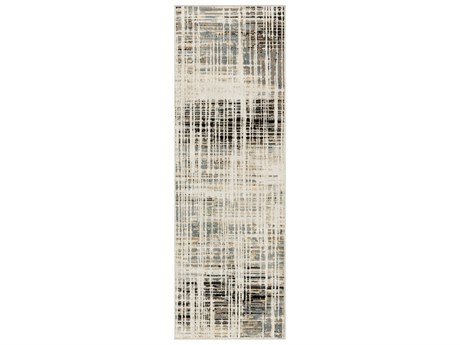 Nourison Washable Decor Abstract Runner Area Rug