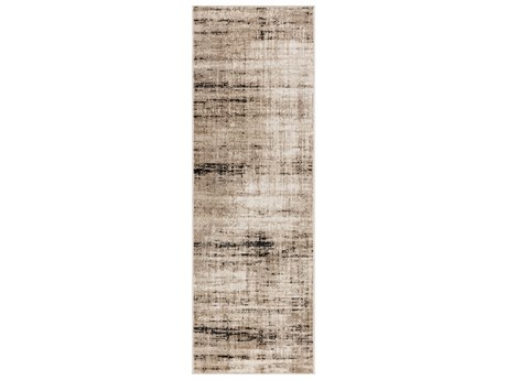 Nourison Washable Decor Abstract Runner Area Rug
