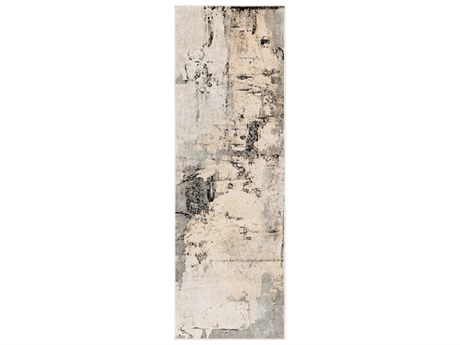 Nourison Washable Decor Abstract Runner Area Rug