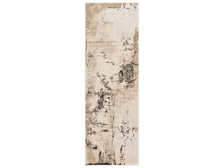 Nourison Washable Decor Abstract Runner Area Rug