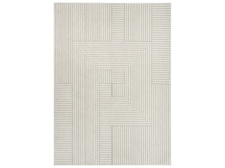 Nourison Washable Decor Geometric Area Rug