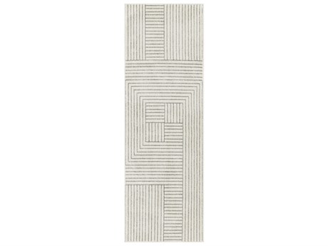 Nourison Washable Decor Geometric Runner Area Rug