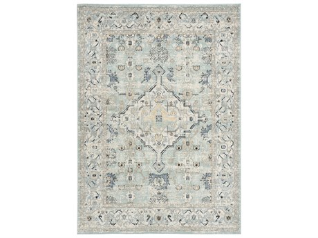 Nourison Washable Decor Bordered Area Rug
