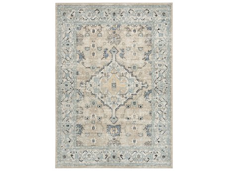 Nourison Washable Decor Bordered Area Rug