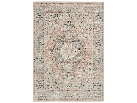 Nourison Washable Decor Bordered Area Rug