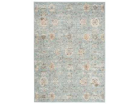 Nourison Washable Decor Floral Area Rug