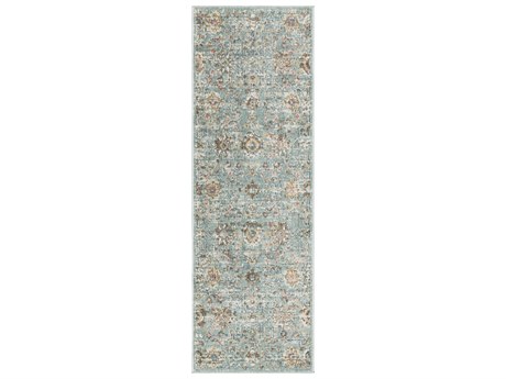 Nourison Washable Decor Floral Runner Area Rug