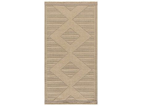 Nourison Washable Jute Rectangular Area Rug