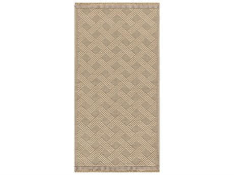 Nourison Washable Jute Rectangular Area Rug