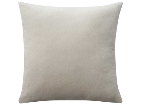 Nourison Sofia Grey 20" x 20" Revers Velvet Pillow