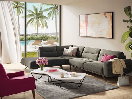 Natuzzi Editions Adrenalina Sofa Set