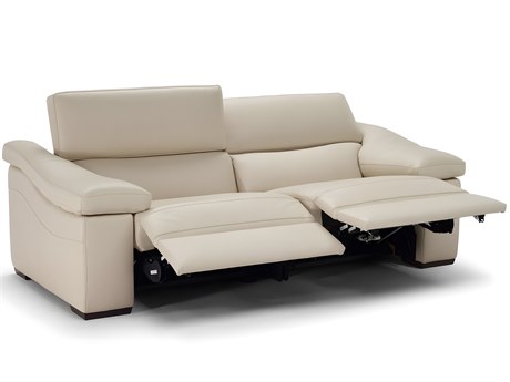 Natuzzi Editions Gioia Loveseat with Dual Power Recliner