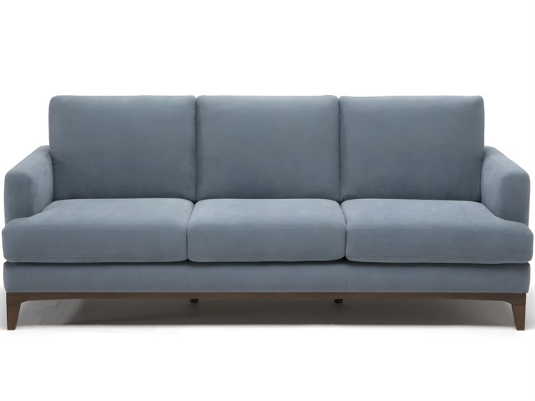 Natuzzi Editions Nostalgia 85" Leather Upholstered Sofa NTZB970064