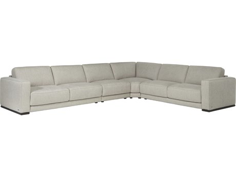 Natuzzi Editions Boston Upholstered Sectional Sofa