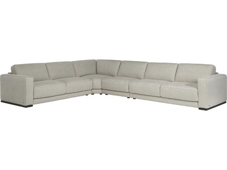 Natuzzi Editions Boston Upholstered Sectional Sofa