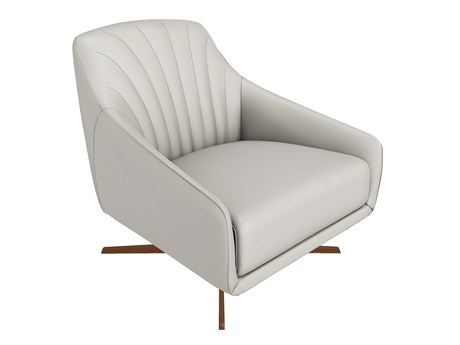 Natuzzi Editions Felicita Swivel Accent Chair