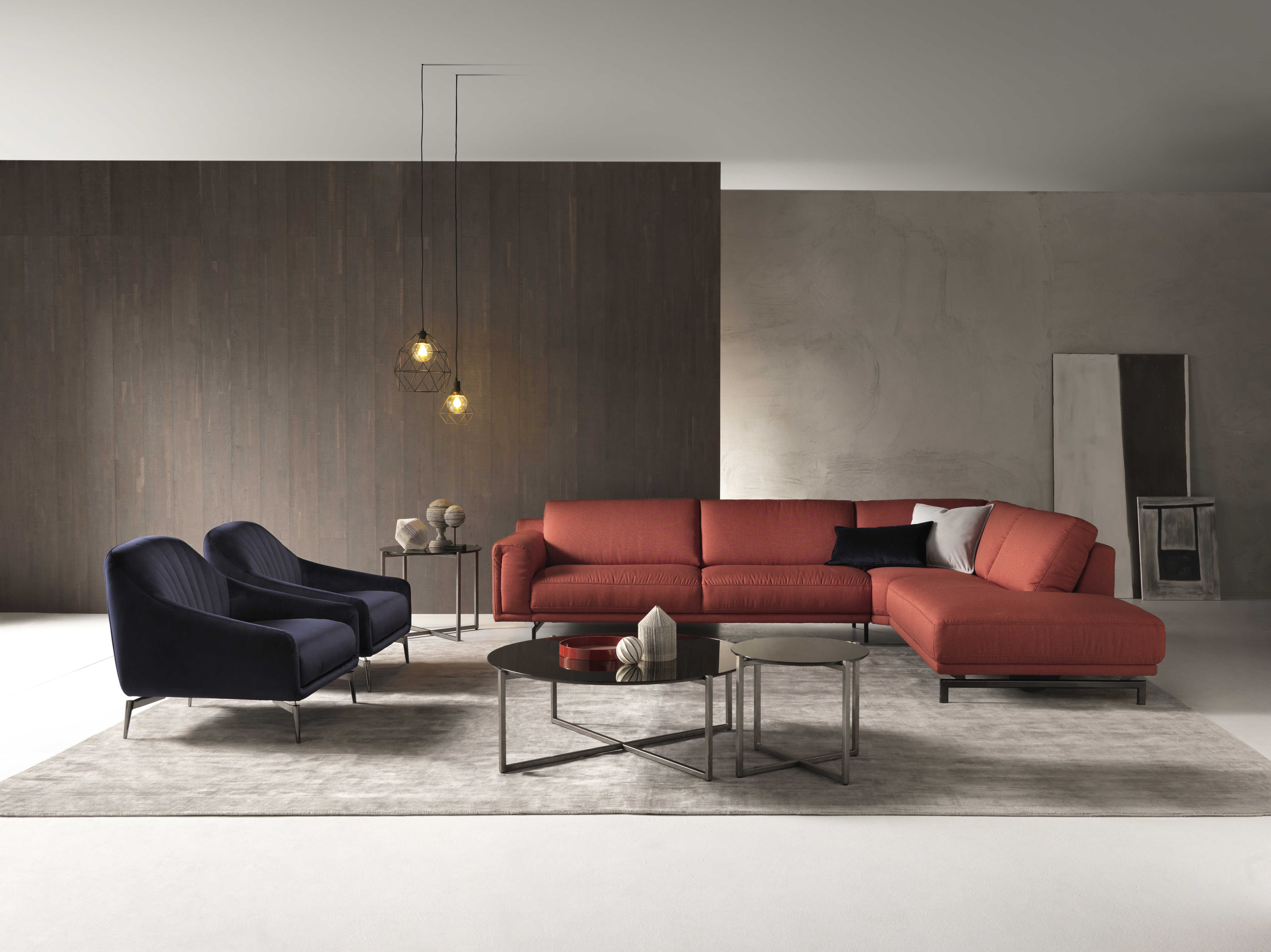 Natuzzi Editions Entusiasmo Sectional Sofa | NTZC019216011073