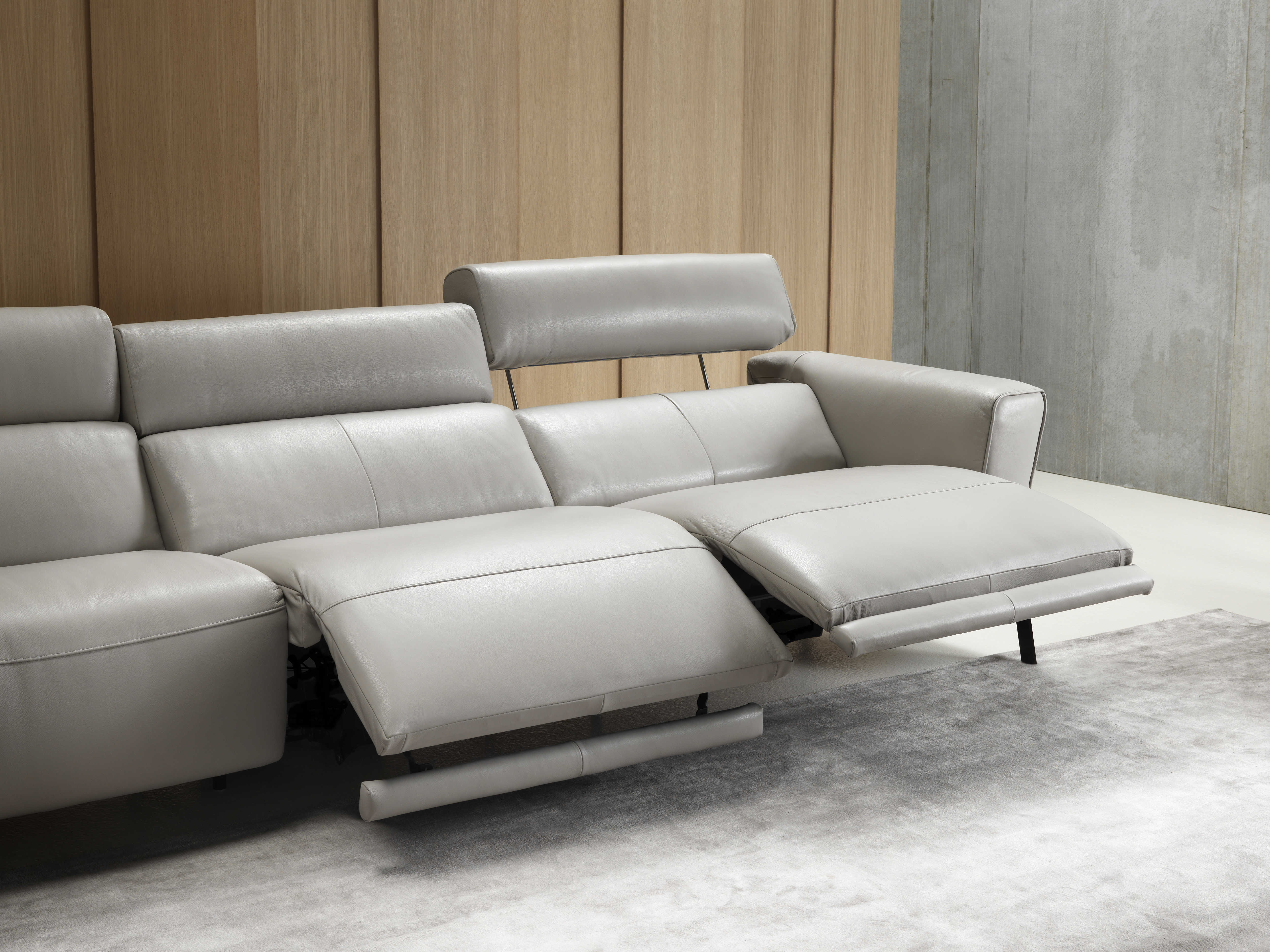 natuzzi leather sectional sofa canada