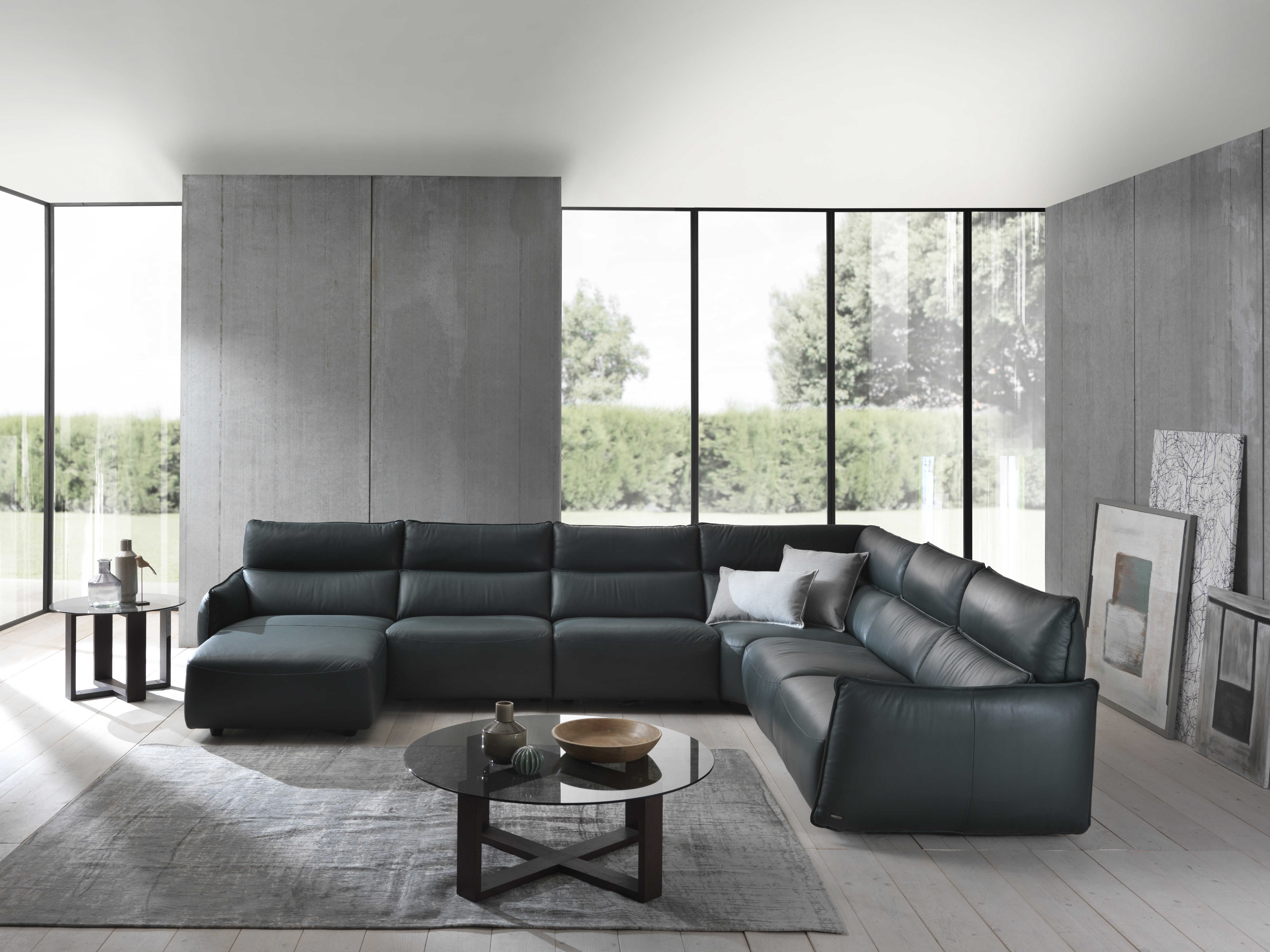 Natuzzi Editions Stupor Sectional Sofa NTZC027049291291011291450