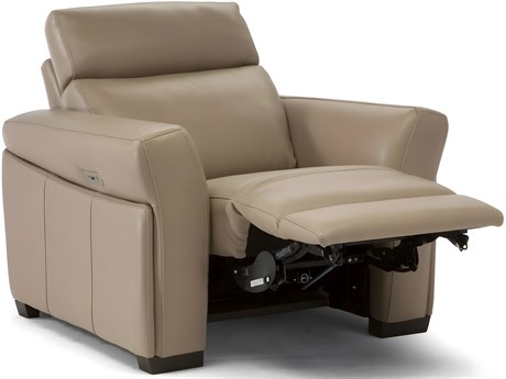 Natuzzi Editions Gioviale Power Reclining Armchair