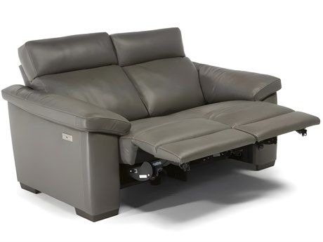 Natuzzi Editions Estremo Sofa with Dual Power Recliners (Second Option)