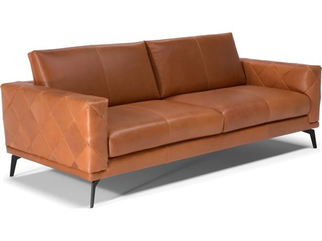 Natuzzi Editions Wessex Loveseat (Quilted Pattern)