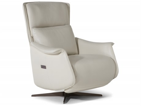 Natuzzi Editions Until King Swivel Double Reclining Accent Chair