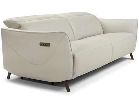 Natuzzi Editions Lima Sofa Double Power Recliner