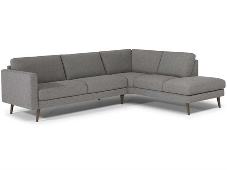 Natuzzi Editions Destrezza Upholstered Sectional Sofa