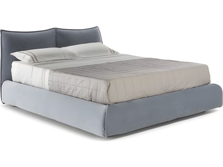Natuzzi Editions Lunare Super King Bed with Split Mesh