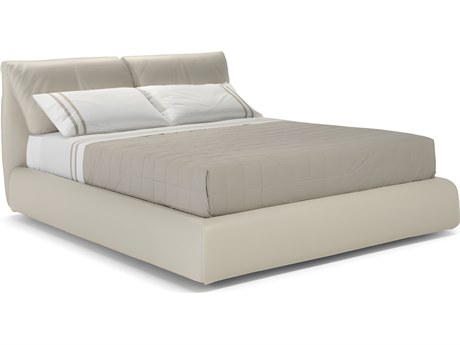 Natuzzi Editions Orbitale Queen Storage Bed with Split Mesh