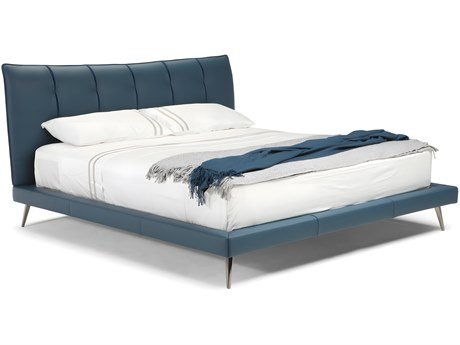 Natuzzi Editions Galattico King Bed with Split Mesh