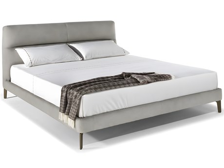 Natuzzi Editions Cuzco Queen Bed with Split Mesh