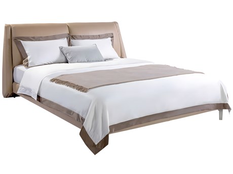 Natuzzi Editions Cuzco Queen Bed with Split Mesh