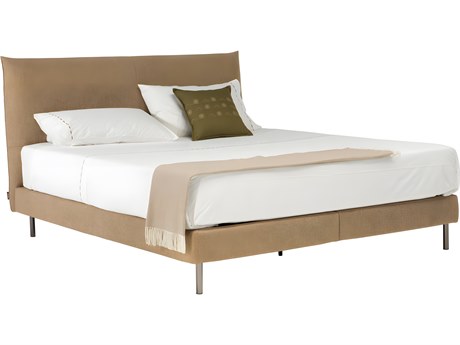 Natuzzi Editions Matera Queen Bed With Base Panel
